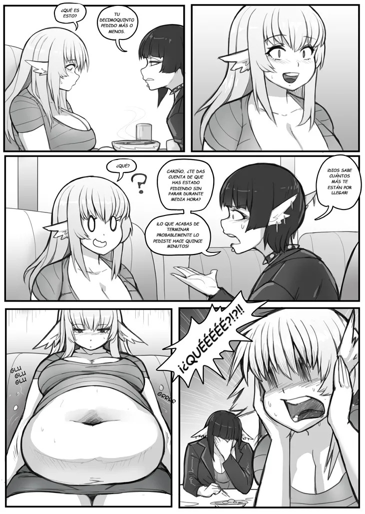 NO LUNCH BREAK SAGA (ESPAÑOL) - Page 296