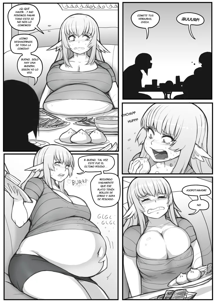 NO LUNCH BREAK SAGA (ESPAÑOL) - Page 297