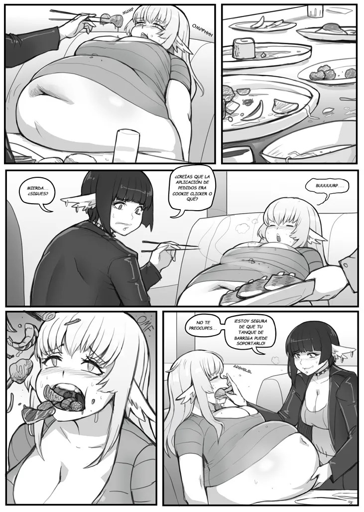 NO LUNCH BREAK SAGA (ESPAÑOL) - Page 299