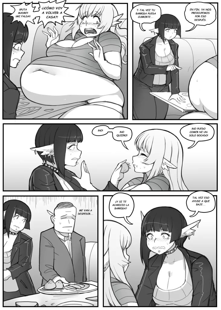 NO LUNCH BREAK SAGA (ESPAÑOL) - Page 301