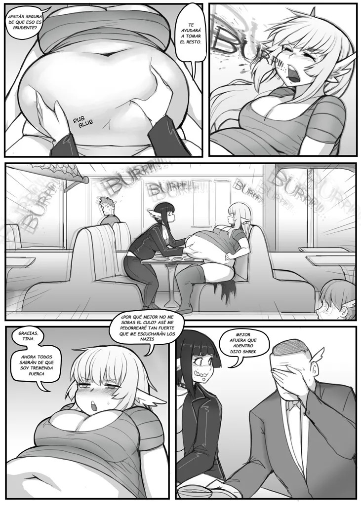 NO LUNCH BREAK SAGA (ESPAÑOL) - Page 302