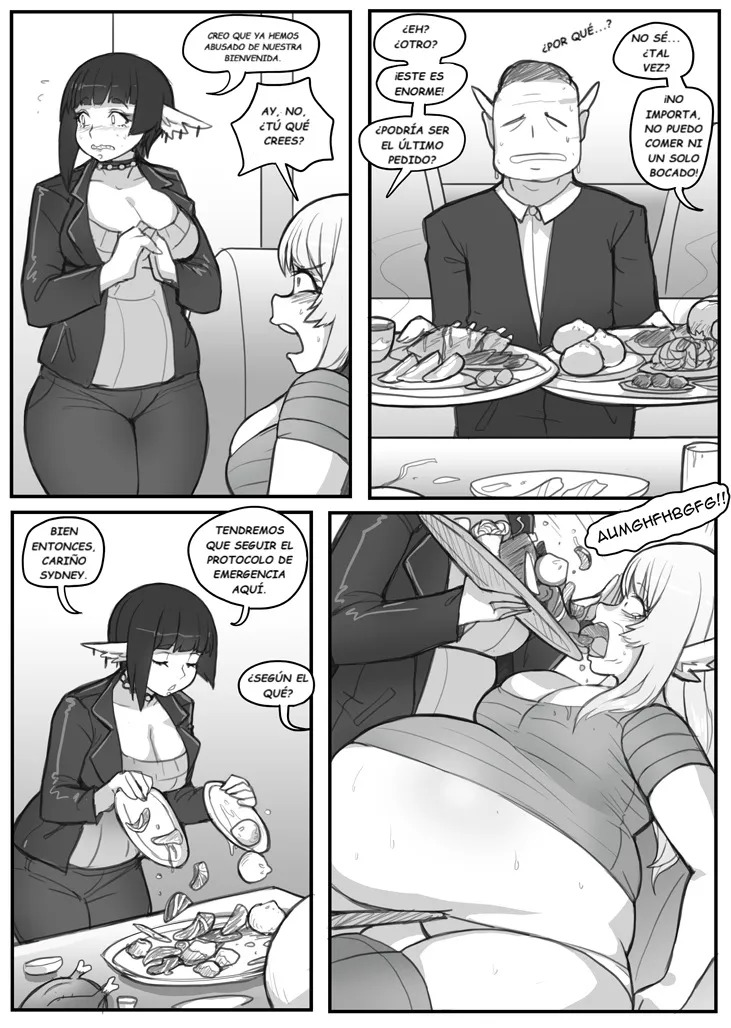 NO LUNCH BREAK SAGA (ESPAÑOL) - Page 303