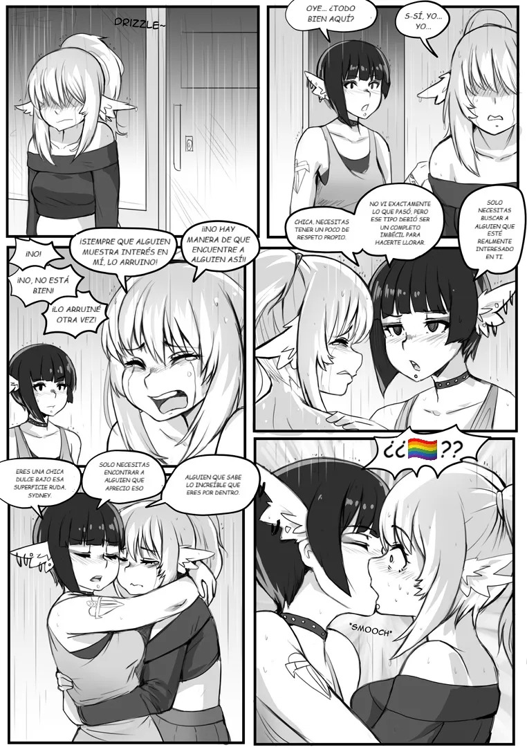NO LUNCH BREAK SAGA (ESPAÑOL) - Page 35