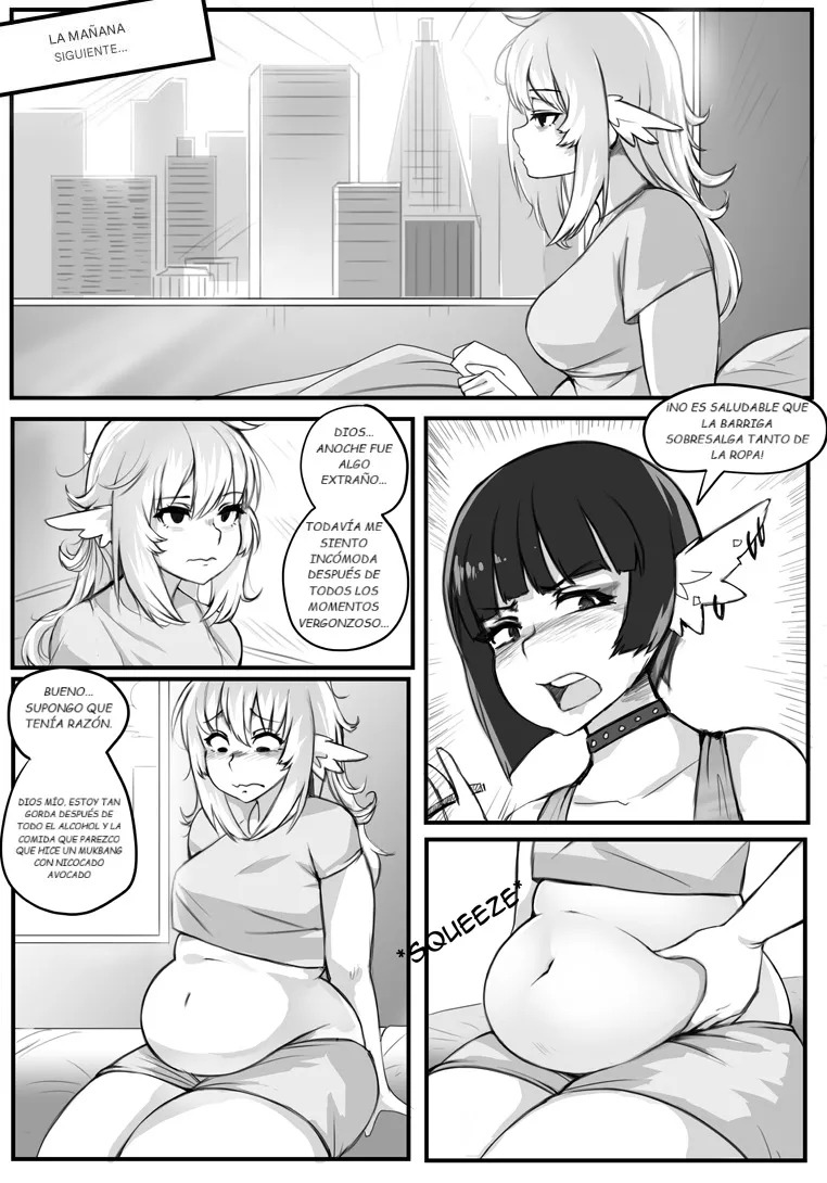 NO LUNCH BREAK SAGA (ESPAÑOL) - Page 38