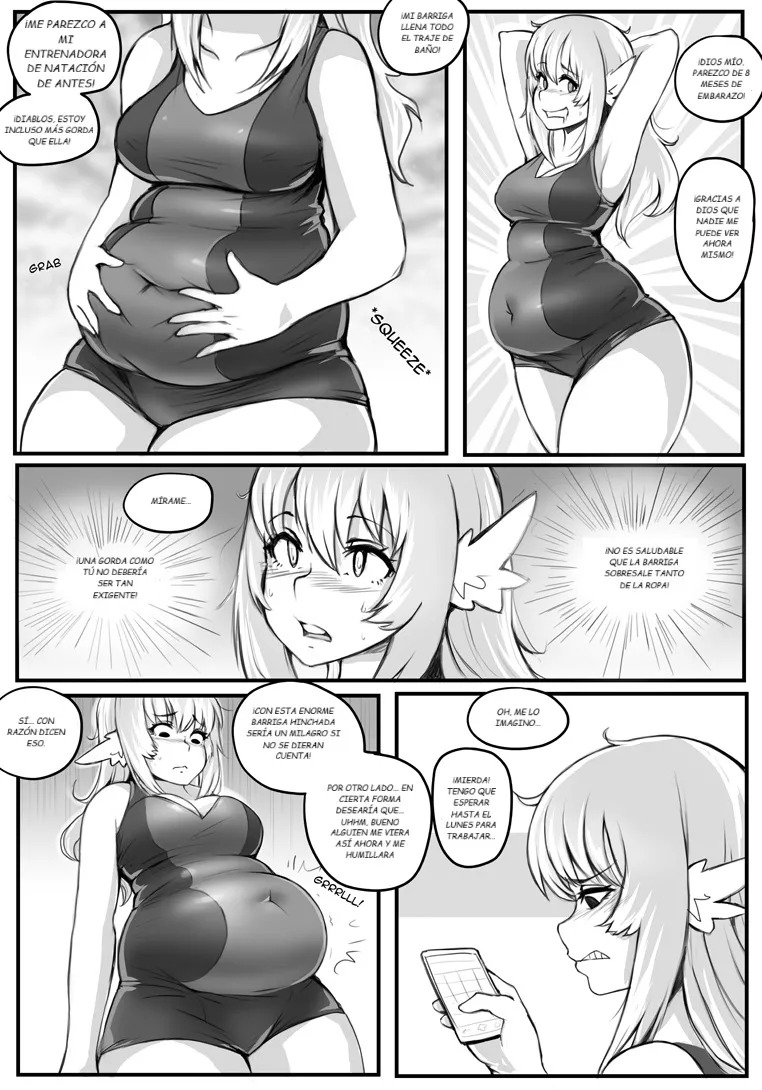 NO LUNCH BREAK SAGA (ESPAÑOL) - Page 43