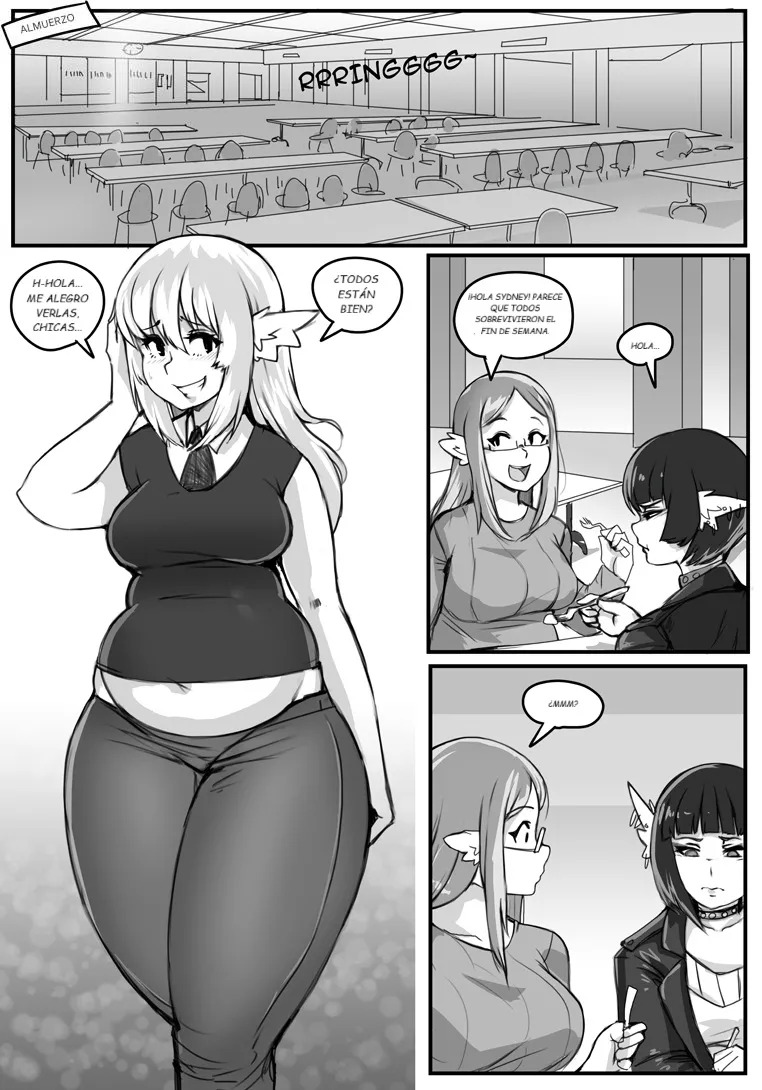 NO LUNCH BREAK SAGA (ESPAÑOL) - Page 48