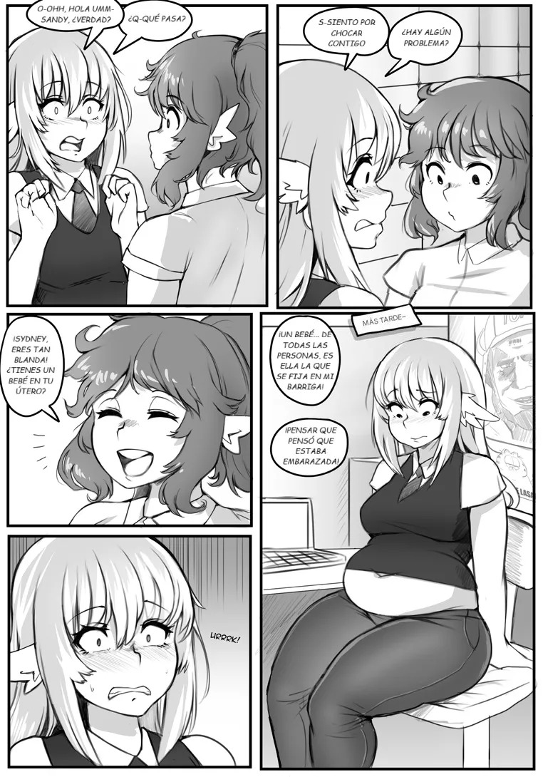 NO LUNCH BREAK SAGA (ESPAÑOL) - Page 50