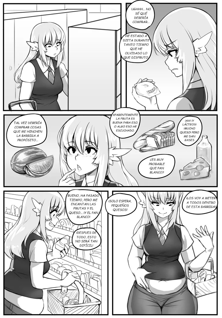 NO LUNCH BREAK SAGA (ESPAÑOL) - Page 52