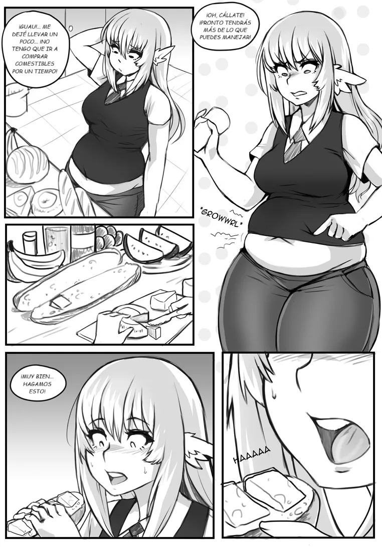 NO LUNCH BREAK SAGA (ESPAÑOL) - Page 54