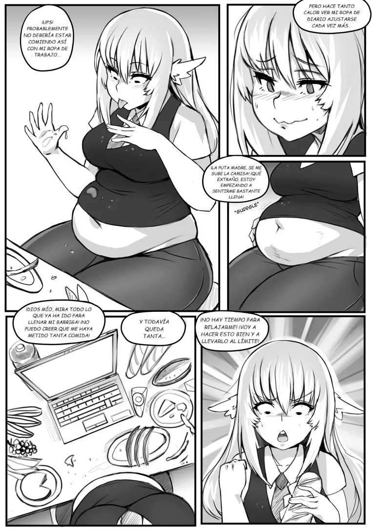 NO LUNCH BREAK SAGA (ESPAÑOL) - Page 56