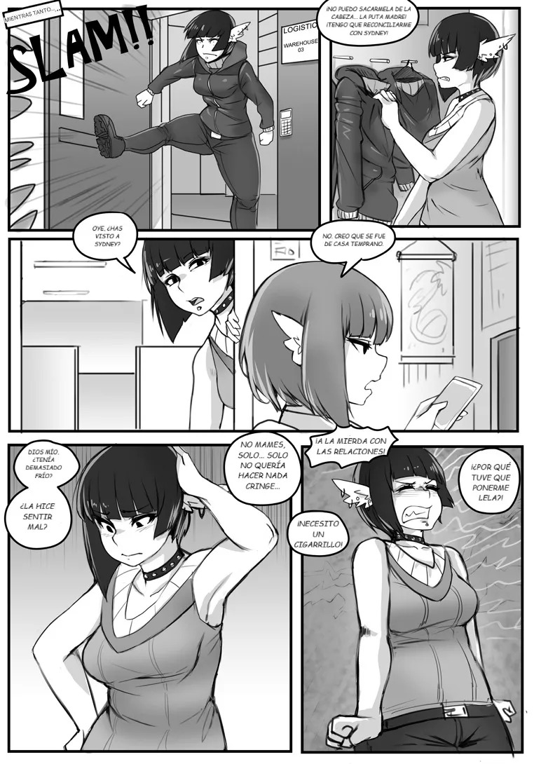NO LUNCH BREAK SAGA (ESPAÑOL) - Page 57