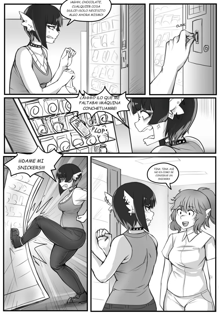 NO LUNCH BREAK SAGA (ESPAÑOL) - Page 58