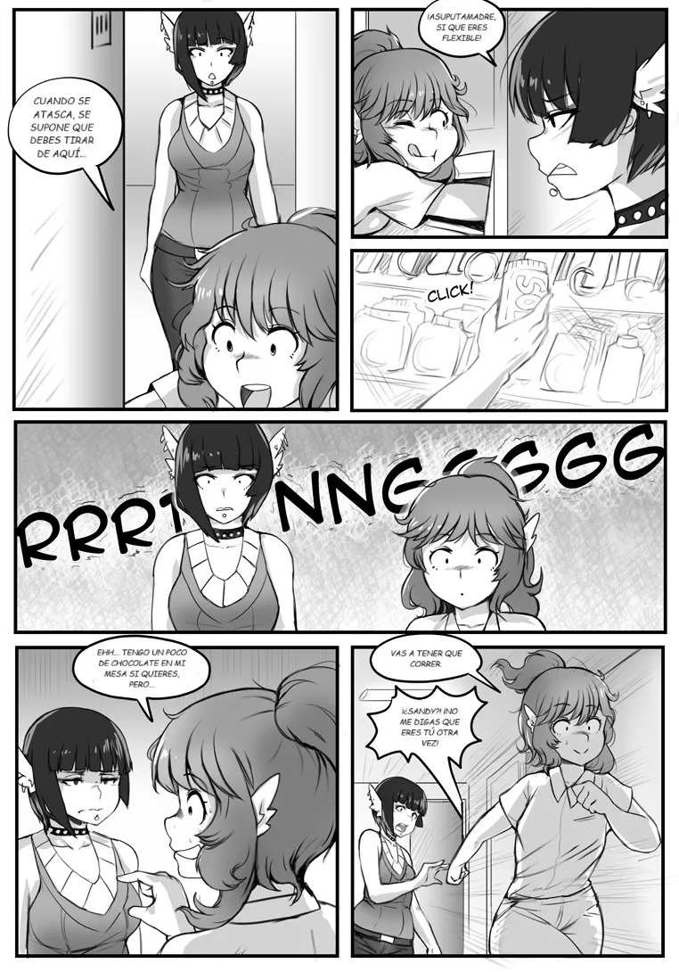 NO LUNCH BREAK SAGA (ESPAÑOL) - Page 59