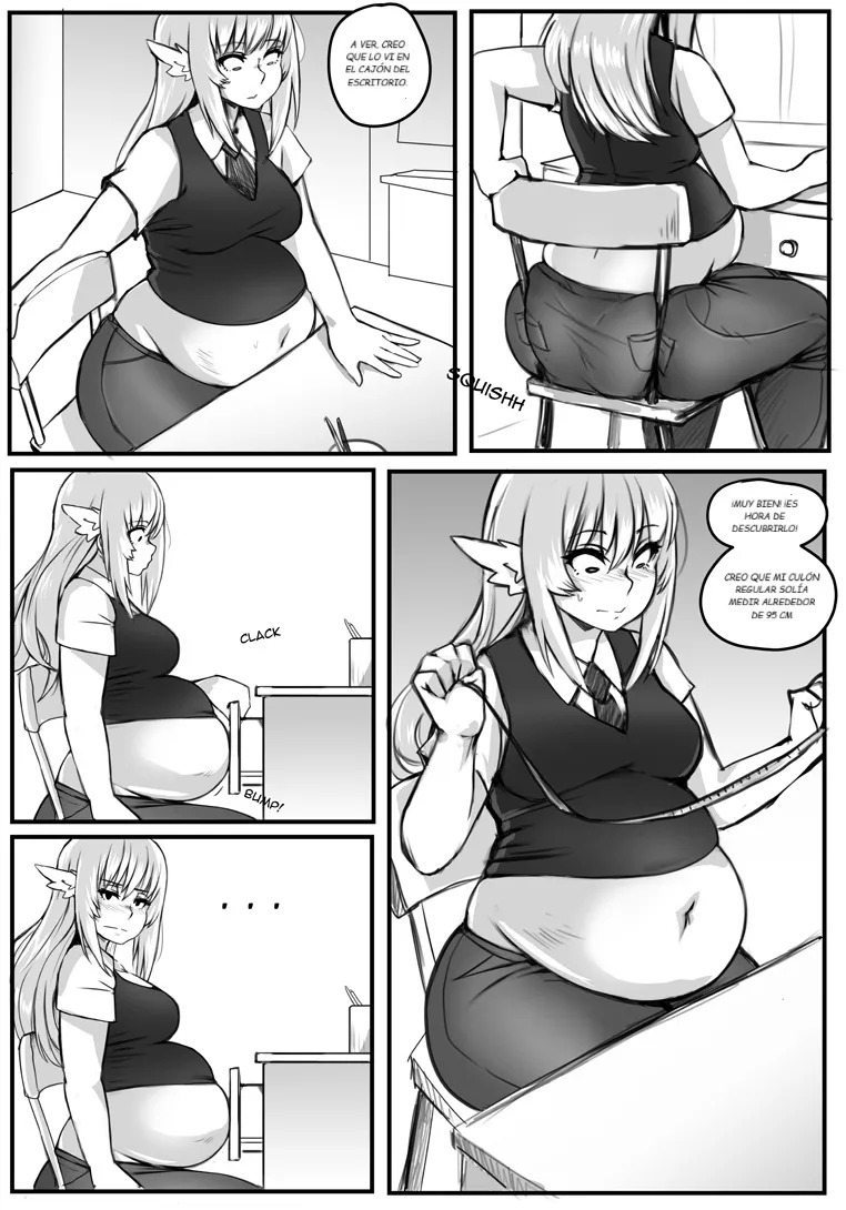 NO LUNCH BREAK SAGA (ESPAÑOL) - Page 62