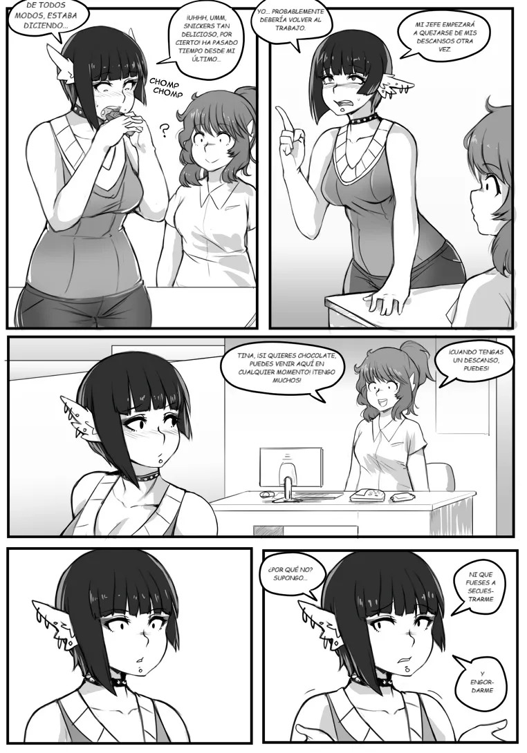 NO LUNCH BREAK SAGA (ESPAÑOL) - Page 64