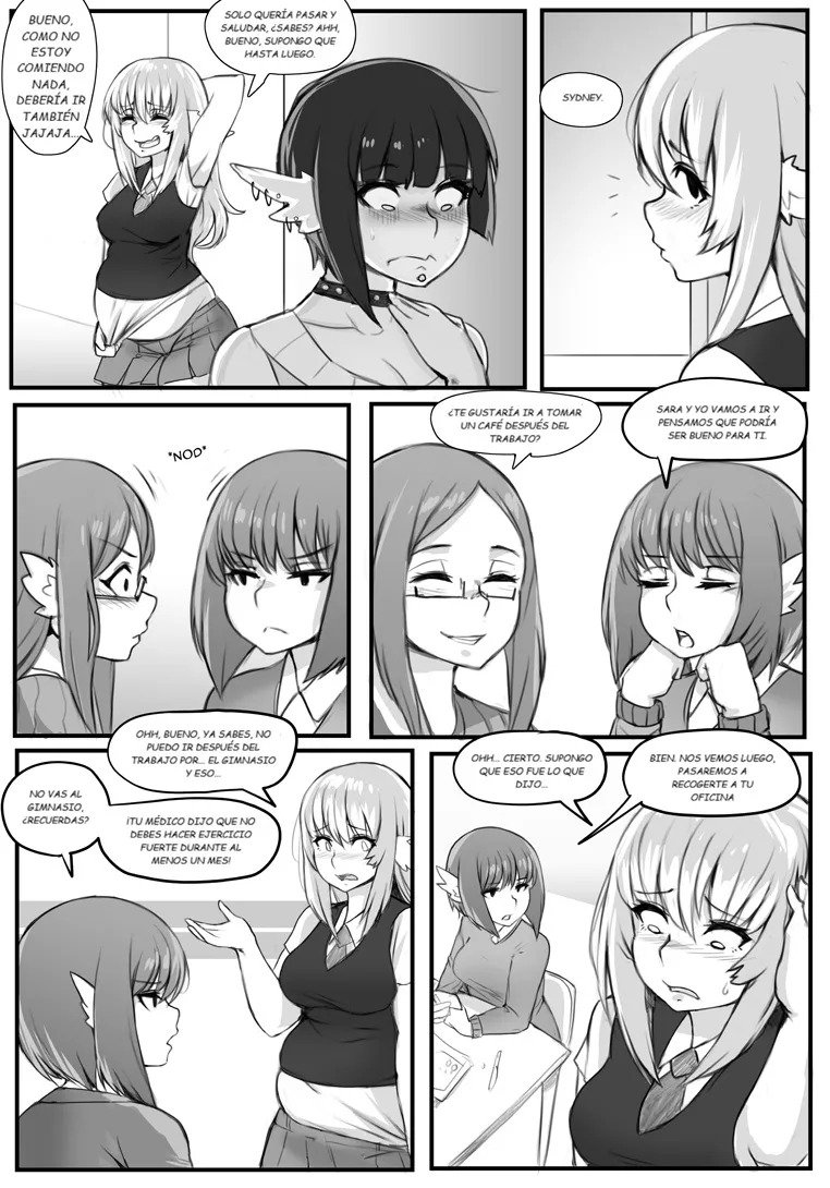 NO LUNCH BREAK SAGA (ESPAÑOL) - Page 73