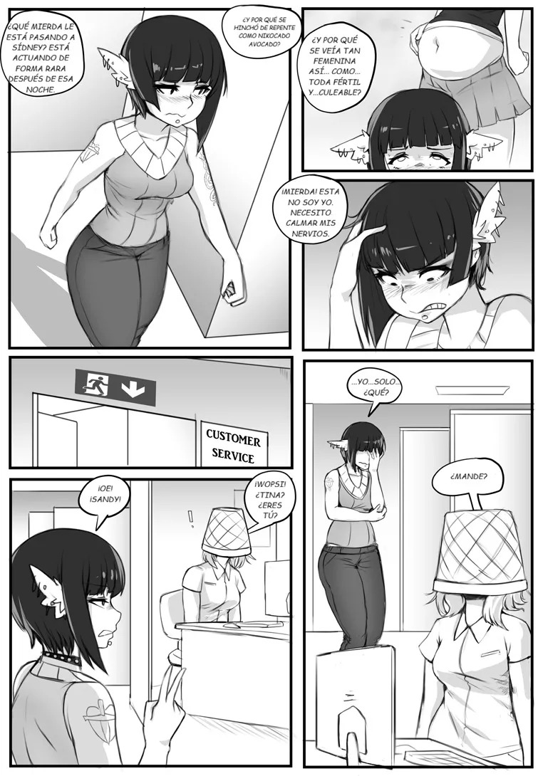 NO LUNCH BREAK SAGA (ESPAÑOL) - Page 74