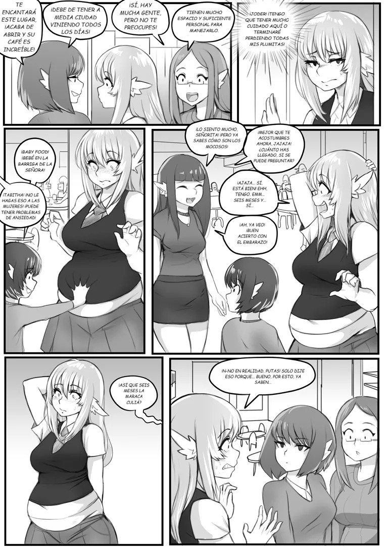 NO LUNCH BREAK SAGA (ESPAÑOL) - Page 77