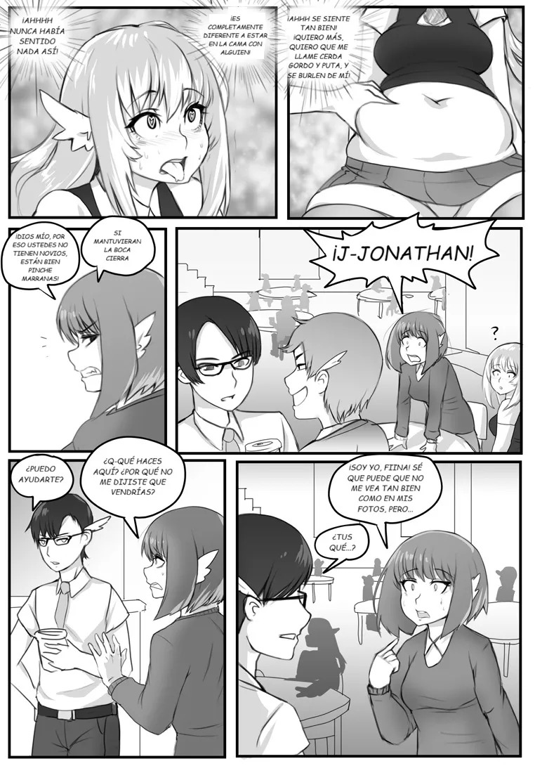 NO LUNCH BREAK SAGA (ESPAÑOL) - Page 80