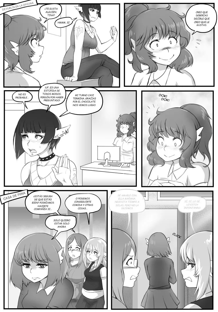 NO LUNCH BREAK SAGA (ESPAÑOL) - Page 82