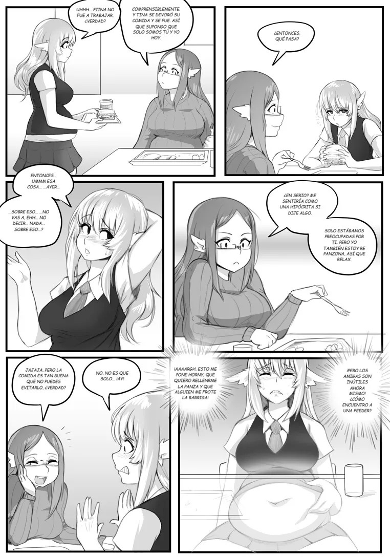 NO LUNCH BREAK SAGA (ESPAÑOL) - Page 83