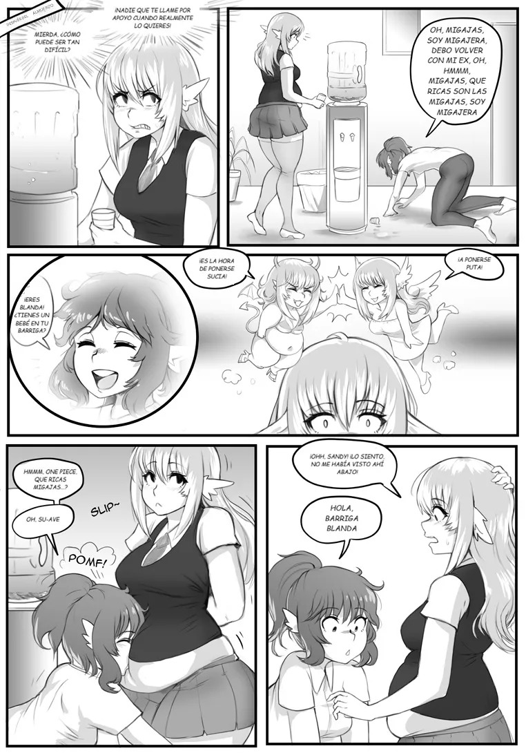 NO LUNCH BREAK SAGA (ESPAÑOL) - Page 84
