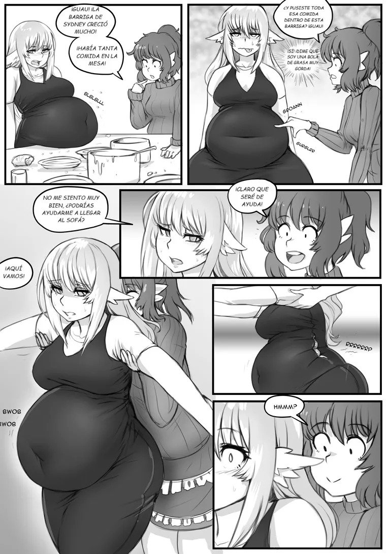NO LUNCH BREAK SAGA (ESPAÑOL) - Page 90