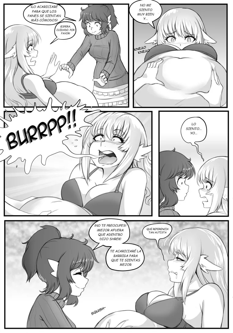 NO LUNCH BREAK SAGA (ESPAÑOL) - Page 93