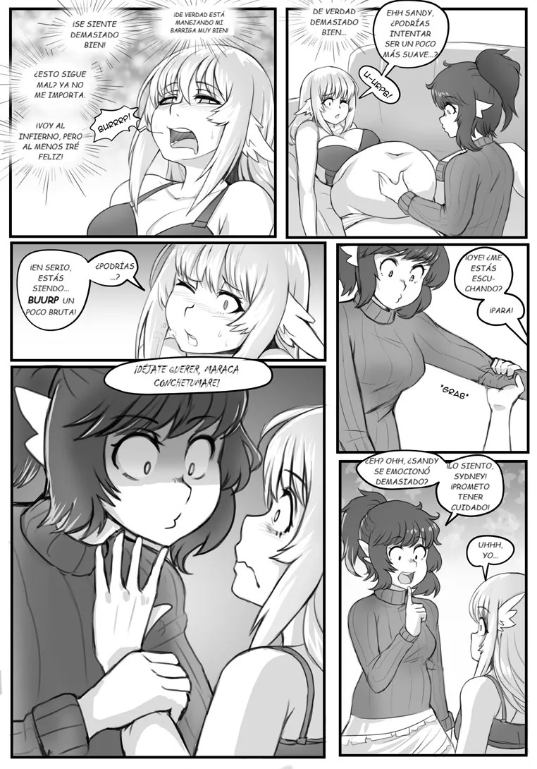 NO LUNCH BREAK SAGA (ESPAÑOL) - Page 94