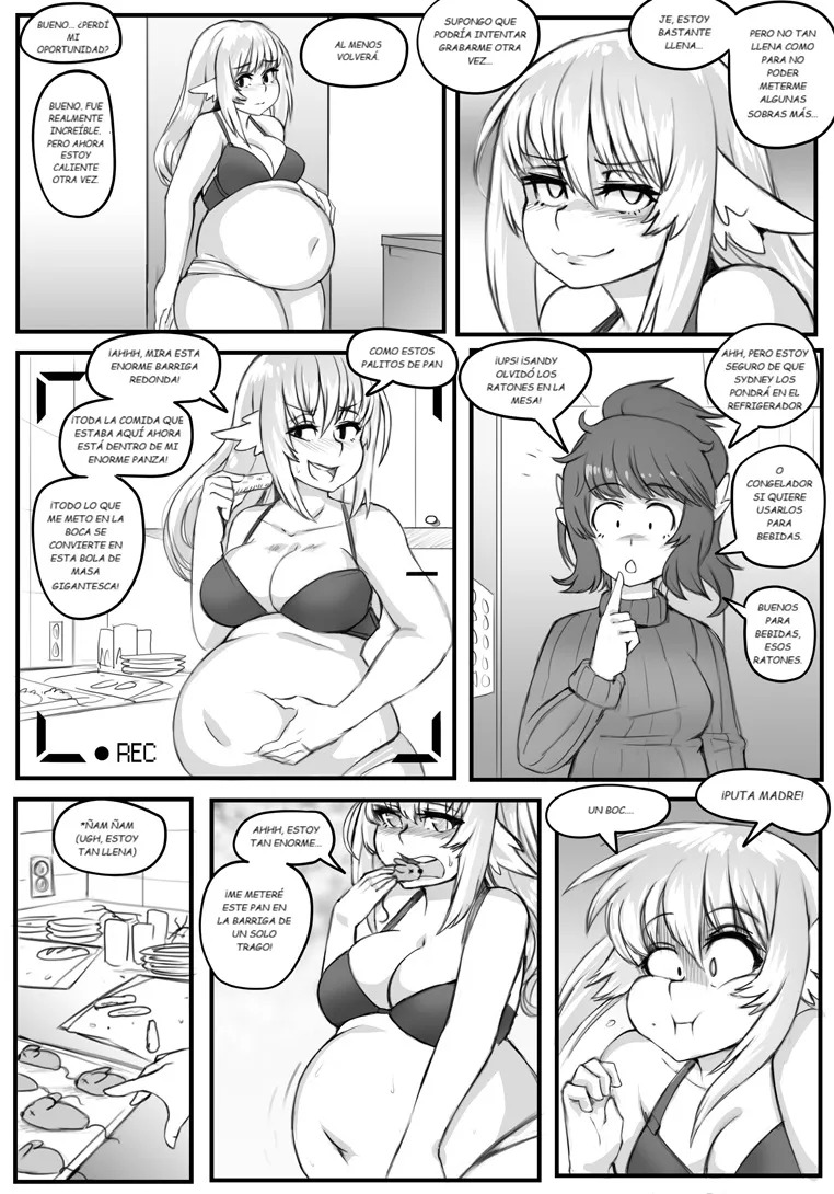 NO LUNCH BREAK SAGA (ESPAÑOL) - Page 96