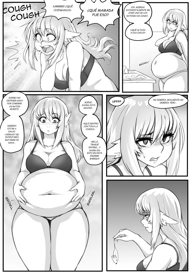 NO LUNCH BREAK SAGA (ESPAÑOL) - Page 97