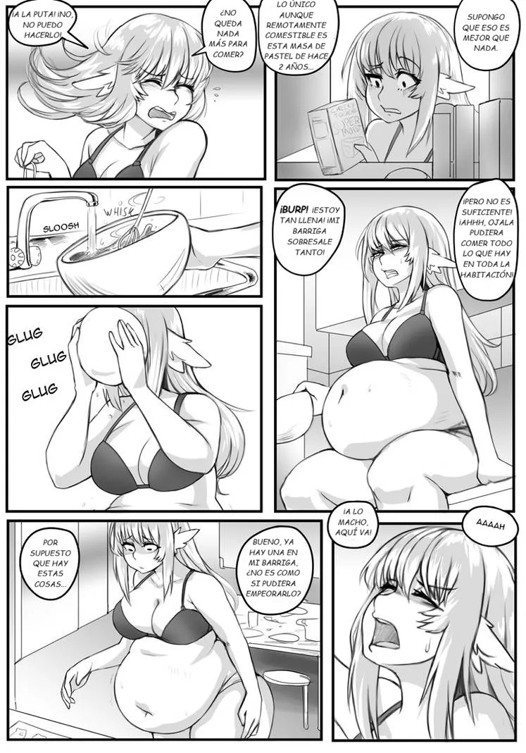 NO LUNCH BREAK SAGA (ESPAÑOL) - Page 98