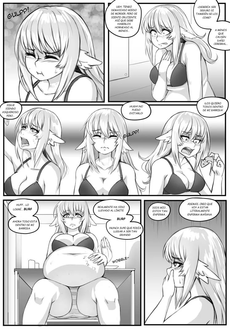 NO LUNCH BREAK SAGA (ESPAÑOL) - Page 99