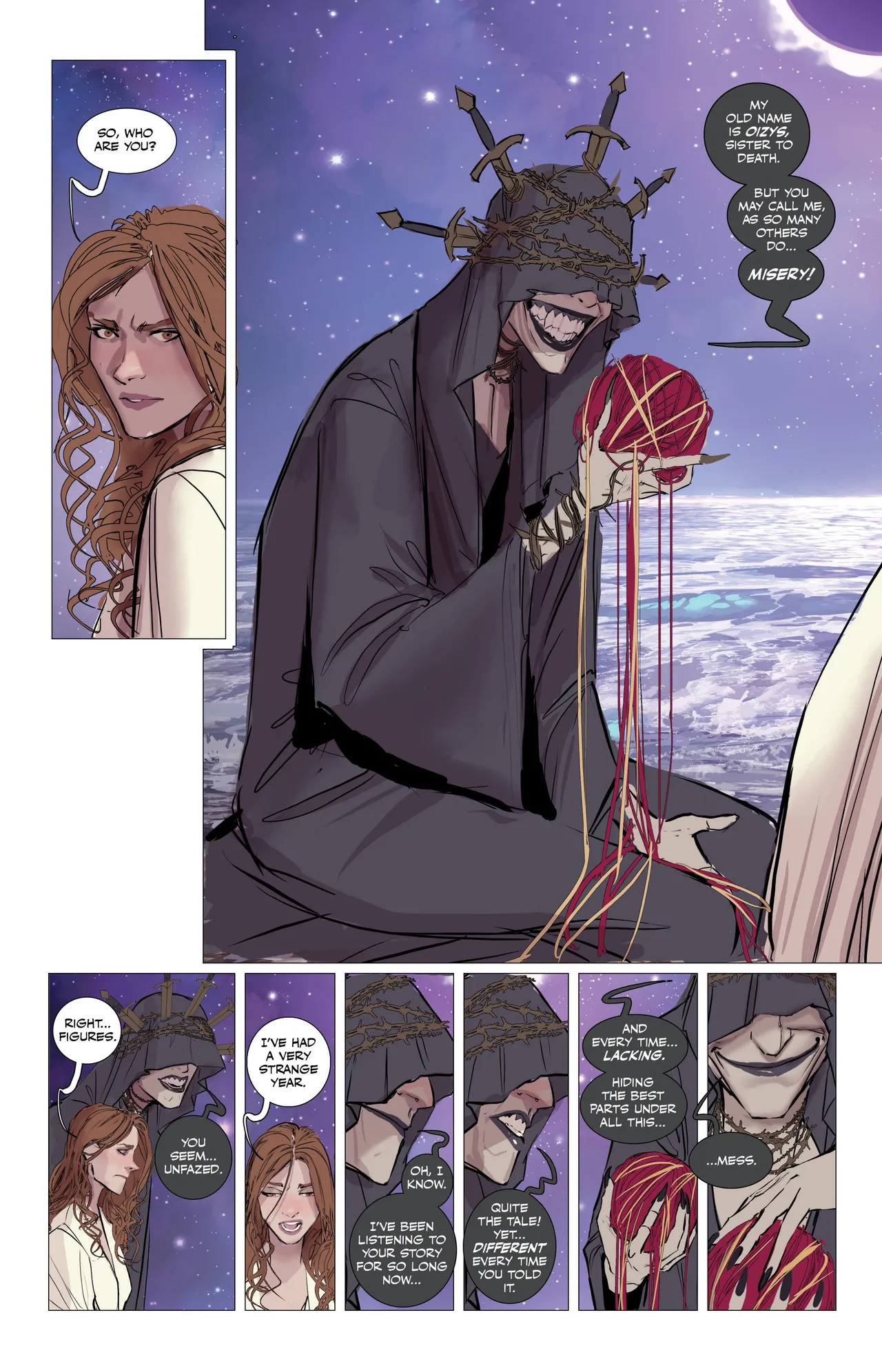 [Shiniez] Fine Print - Volume 3 (Digital) - Page 10