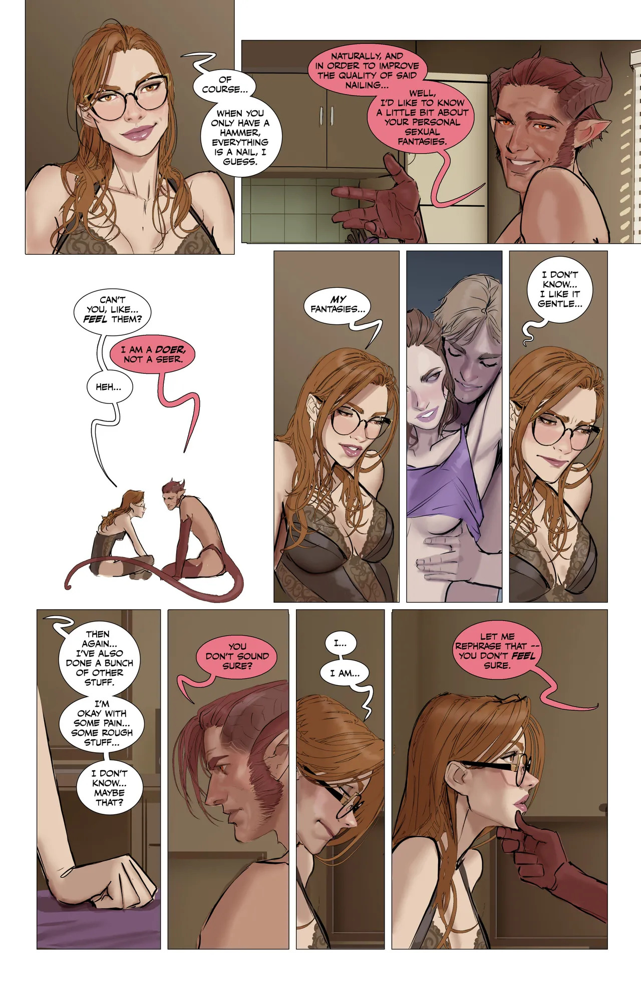 [Shiniez] Fine Print - Volume 3 (Digital) - Page 105