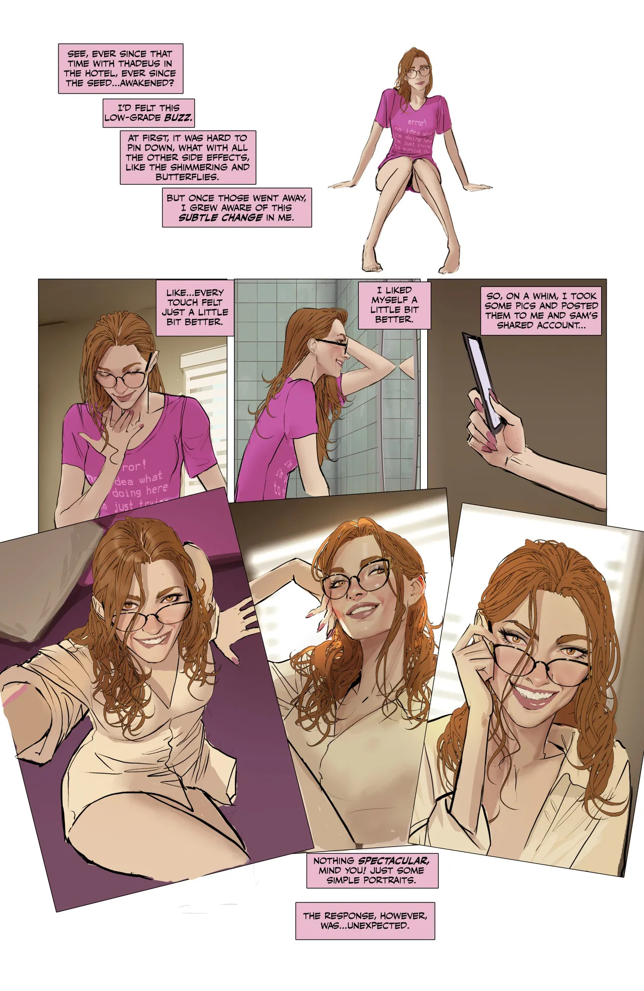 [Shiniez] Fine Print - Volume 3 (Digital) - Page 112