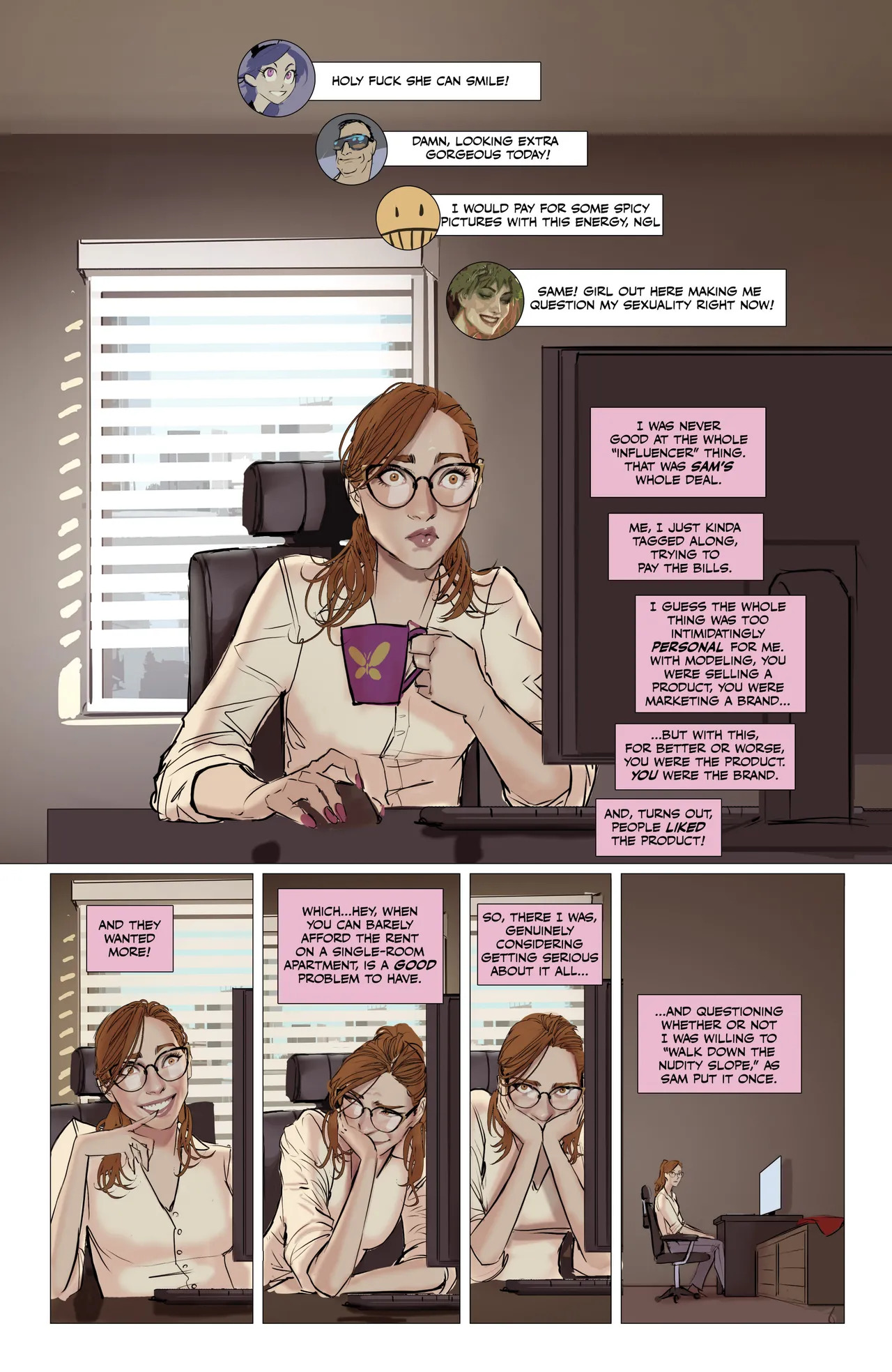 [Shiniez] Fine Print - Volume 3 (Digital) - Page 113