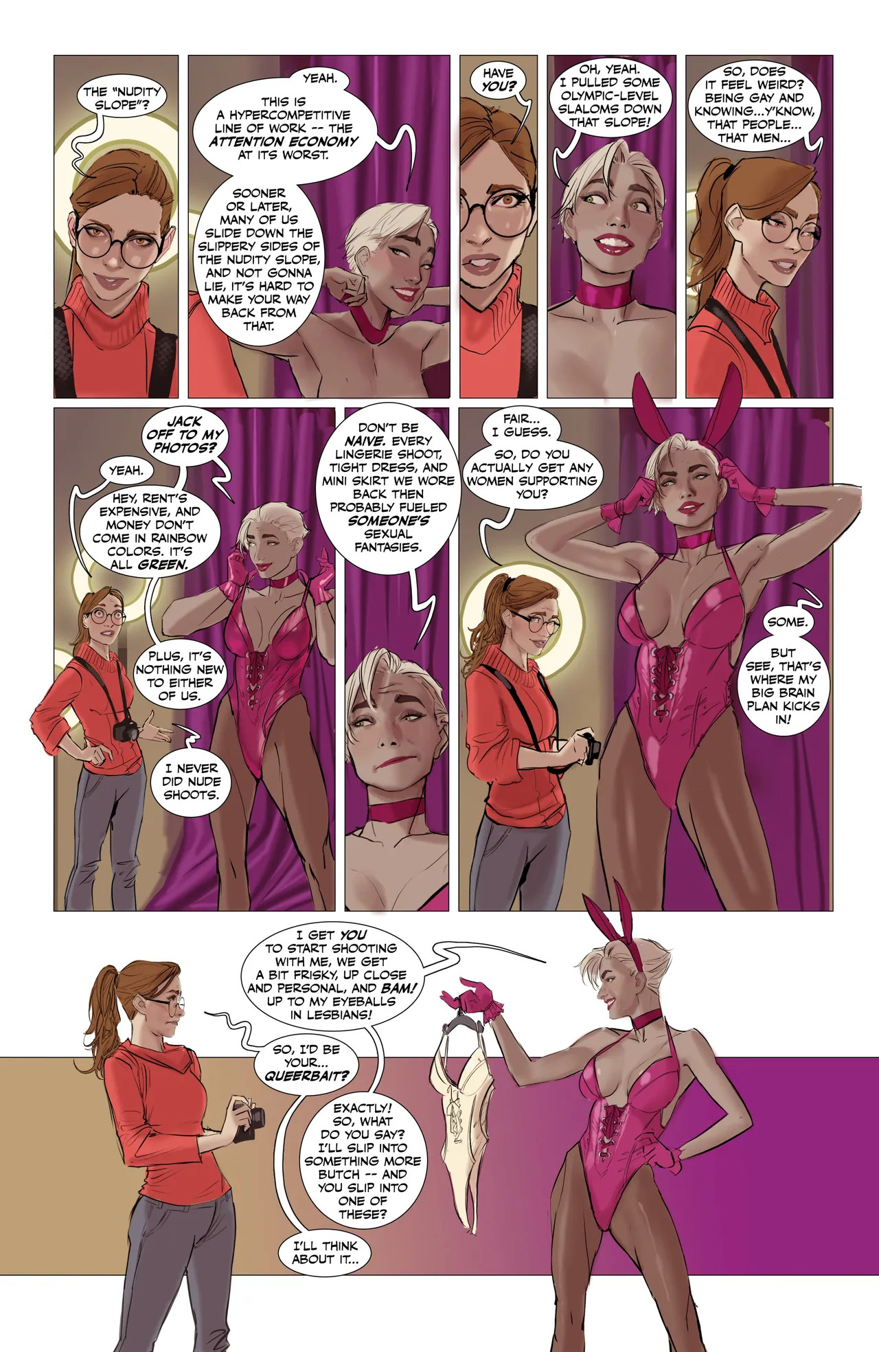 [Shiniez] Fine Print - Volume 3 (Digital) - Page 114