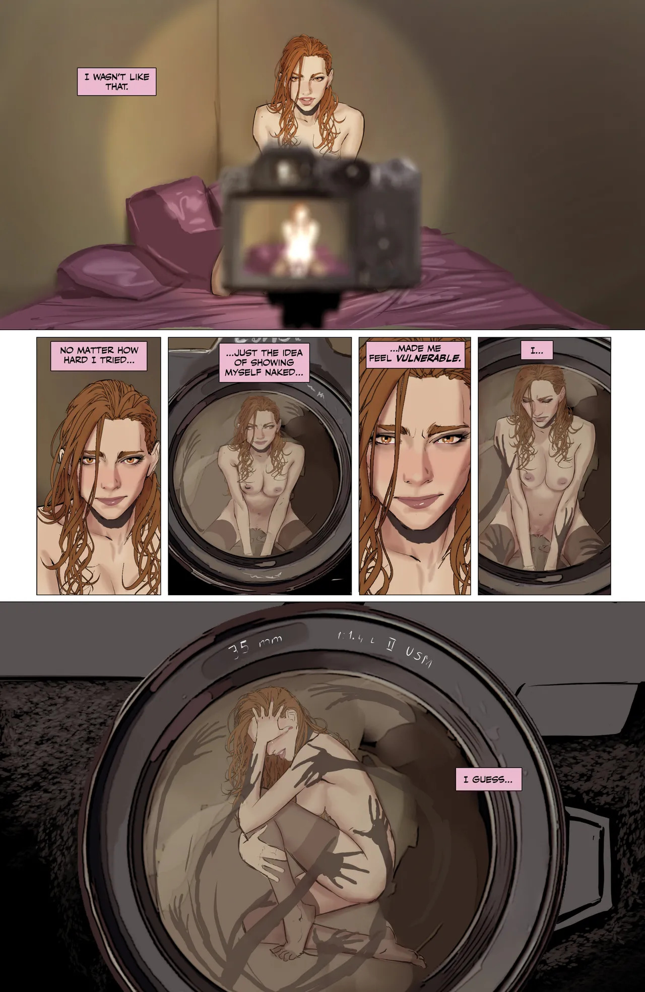 [Shiniez] Fine Print - Volume 3 (Digital) - Page 116