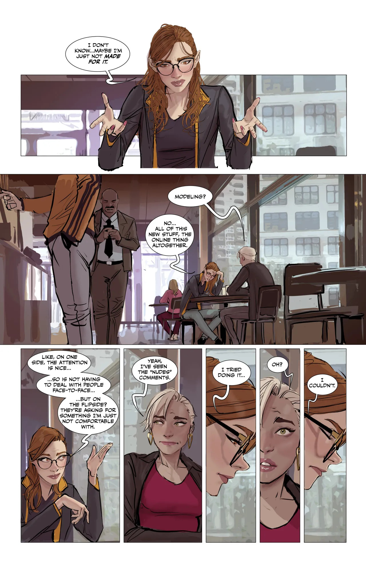 [Shiniez] Fine Print - Volume 3 (Digital) - Page 117