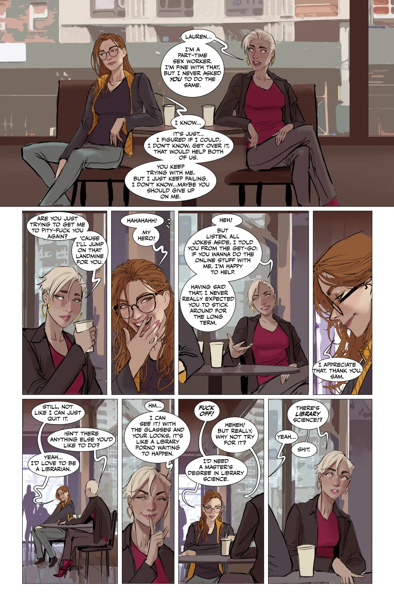 [Shiniez] Fine Print - Volume 3 (Digital) - Page 118