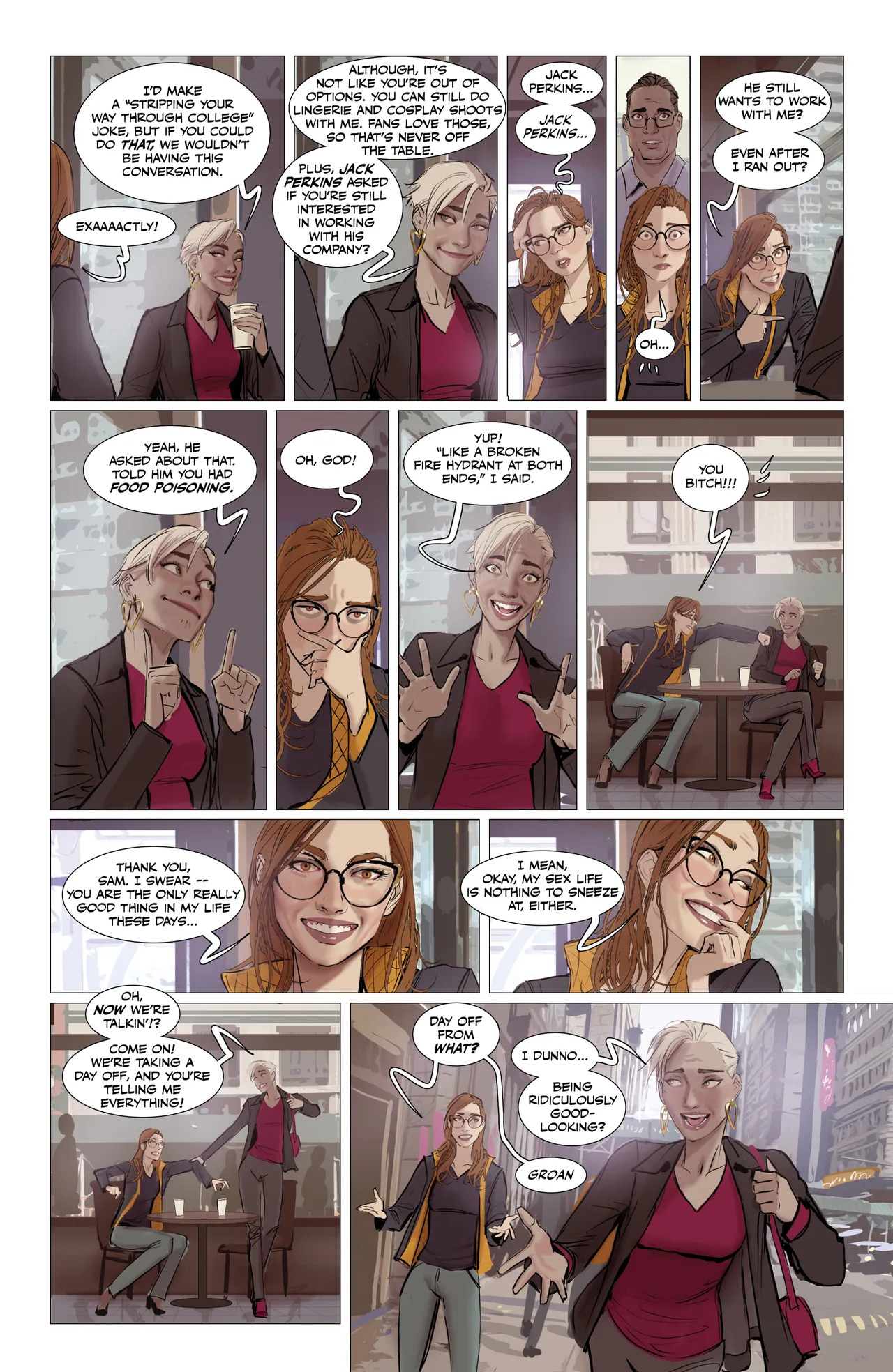 [Shiniez] Fine Print - Volume 3 (Digital) - Page 119