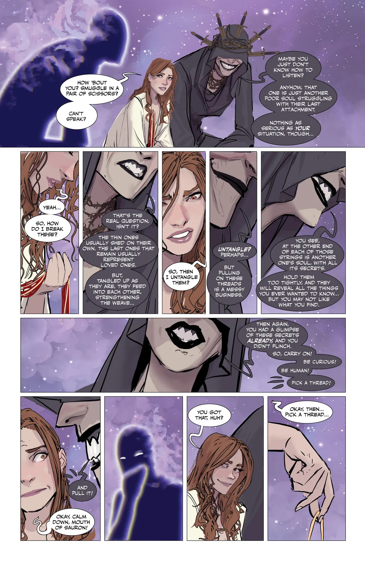 [Shiniez] Fine Print - Volume 3 (Digital) - Page 12