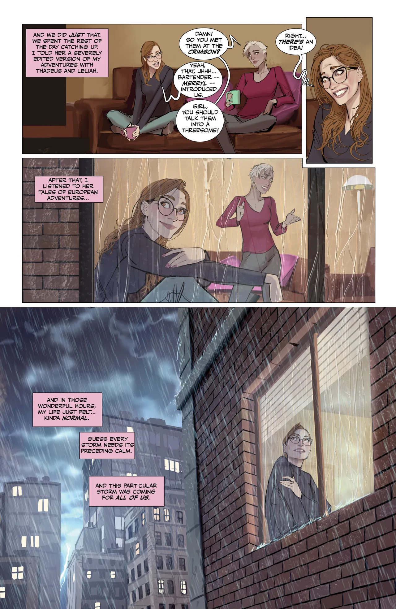 [Shiniez] Fine Print - Volume 3 (Digital) - Page 120