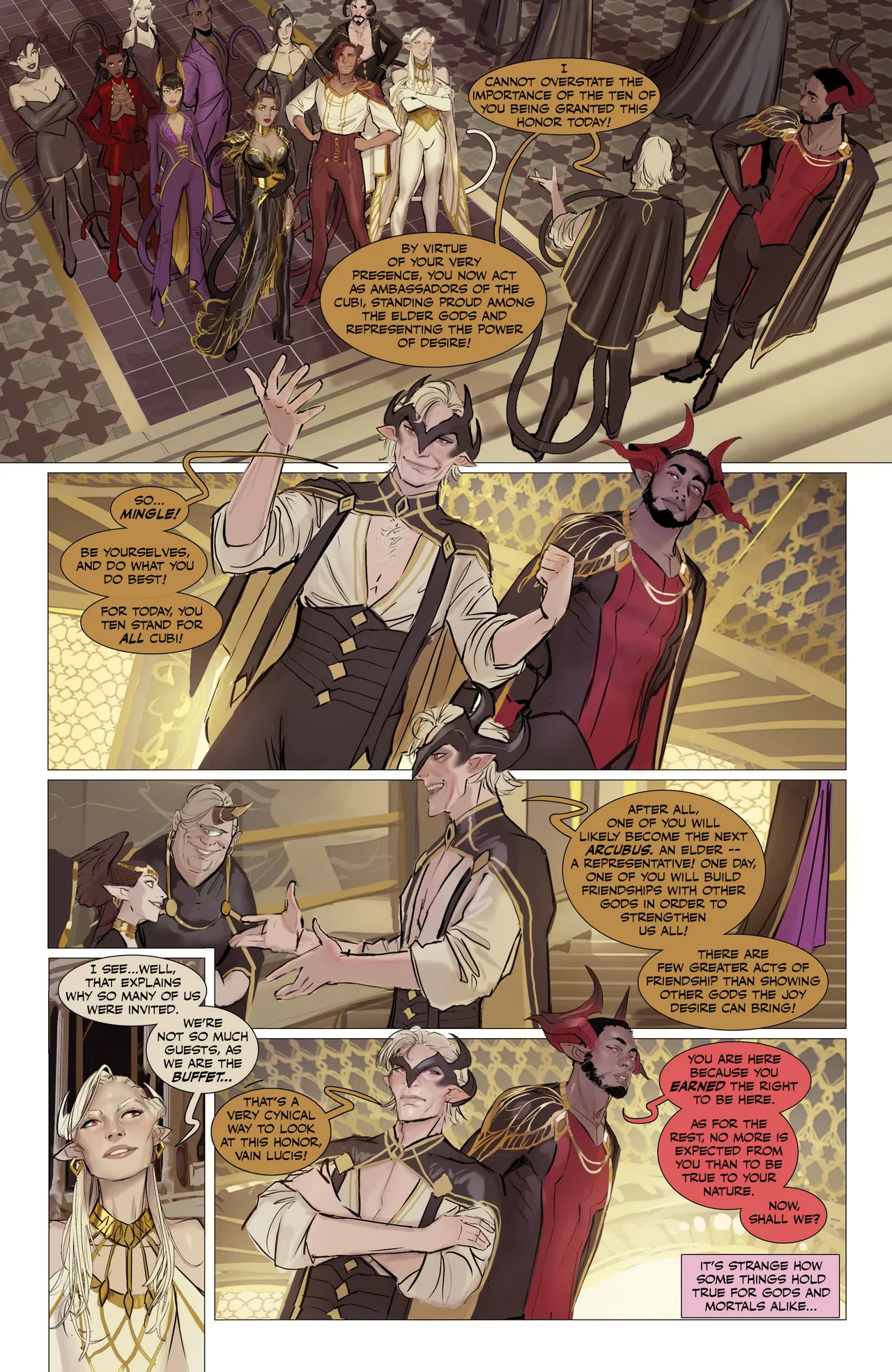 [Shiniez] Fine Print - Volume 3 (Digital) - Page 124