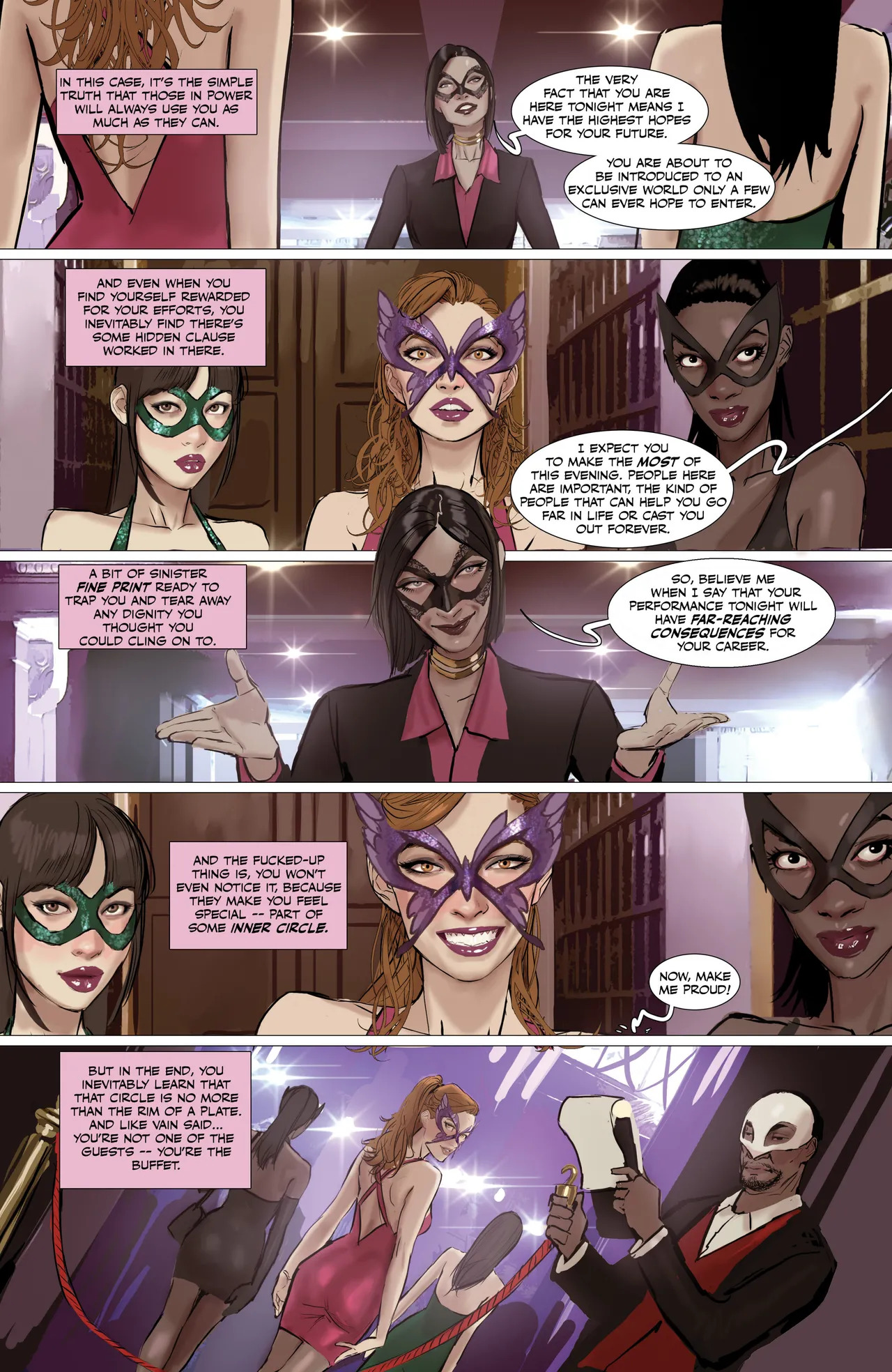 [Shiniez] Fine Print - Volume 3 (Digital) - Page 125