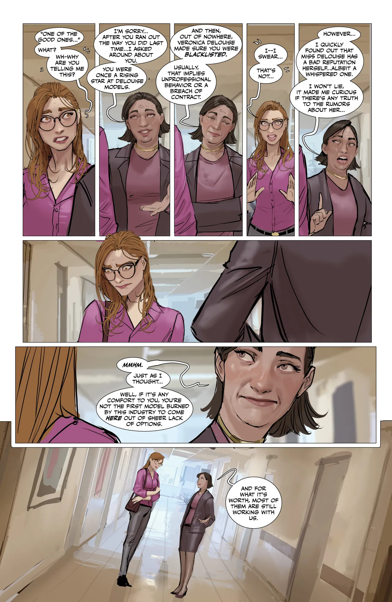 [Shiniez] Fine Print - Volume 3 (Digital) - Page 127