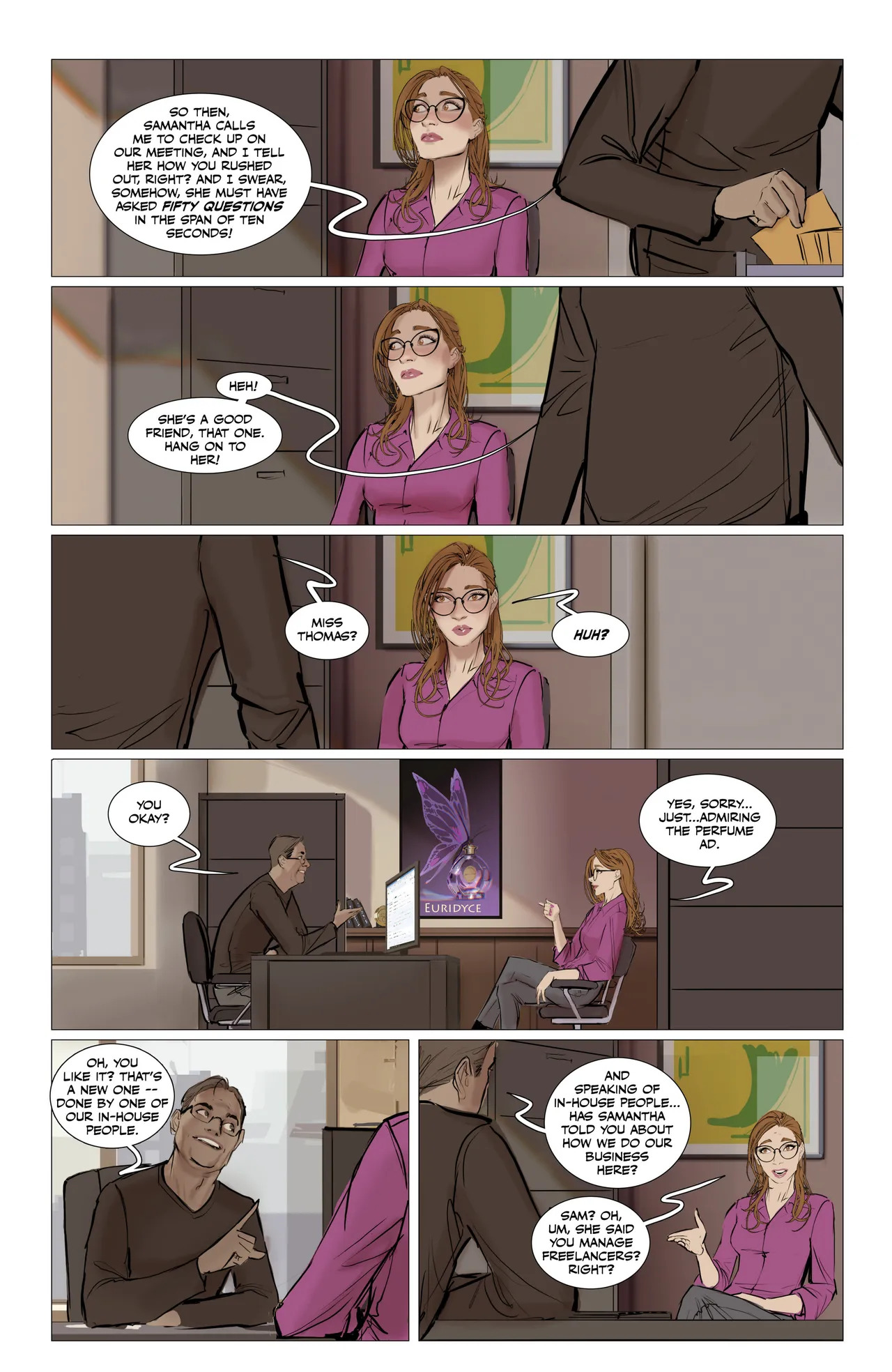[Shiniez] Fine Print - Volume 3 (Digital) - Page 129