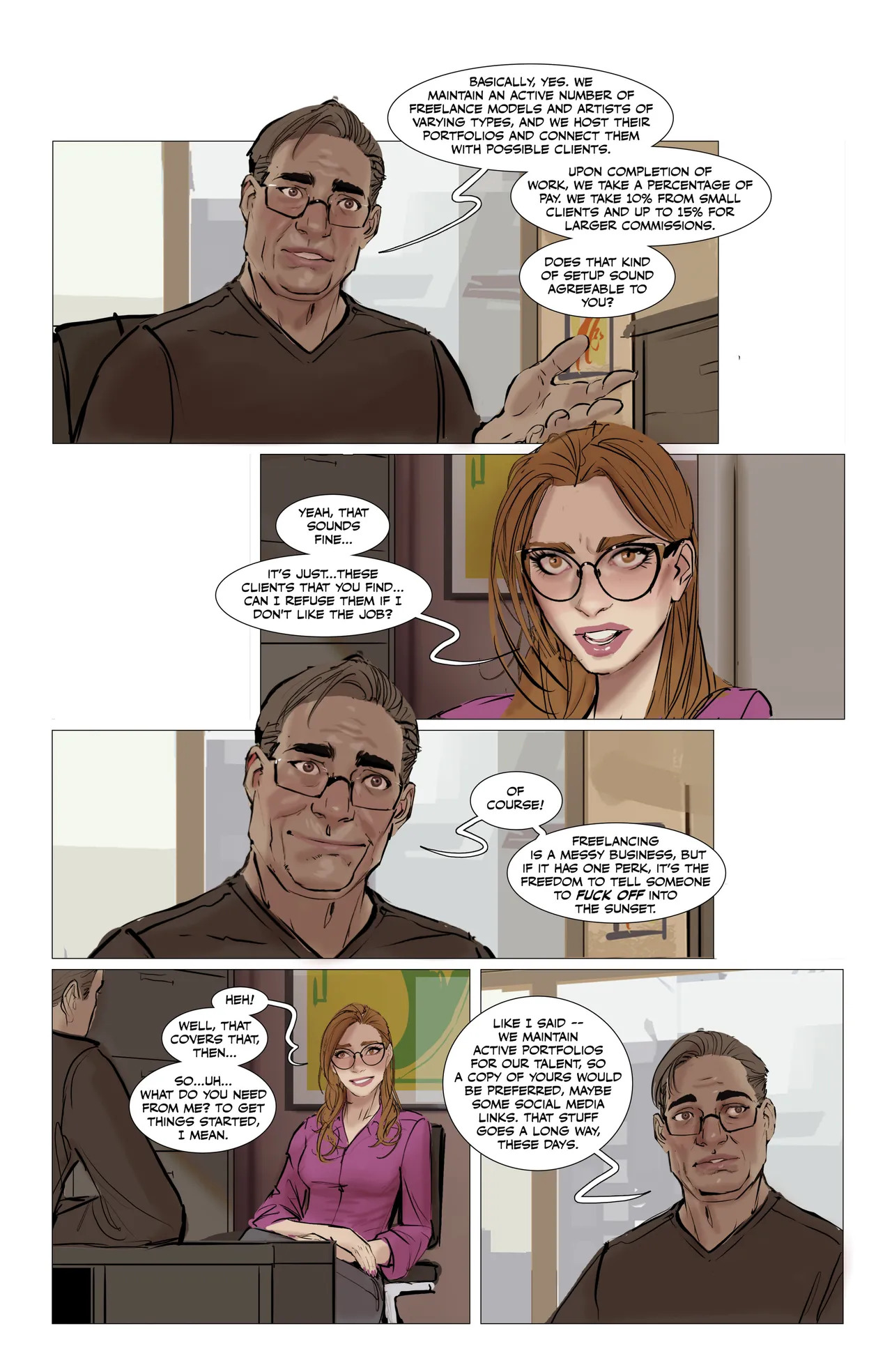[Shiniez] Fine Print - Volume 3 (Digital) - Page 130