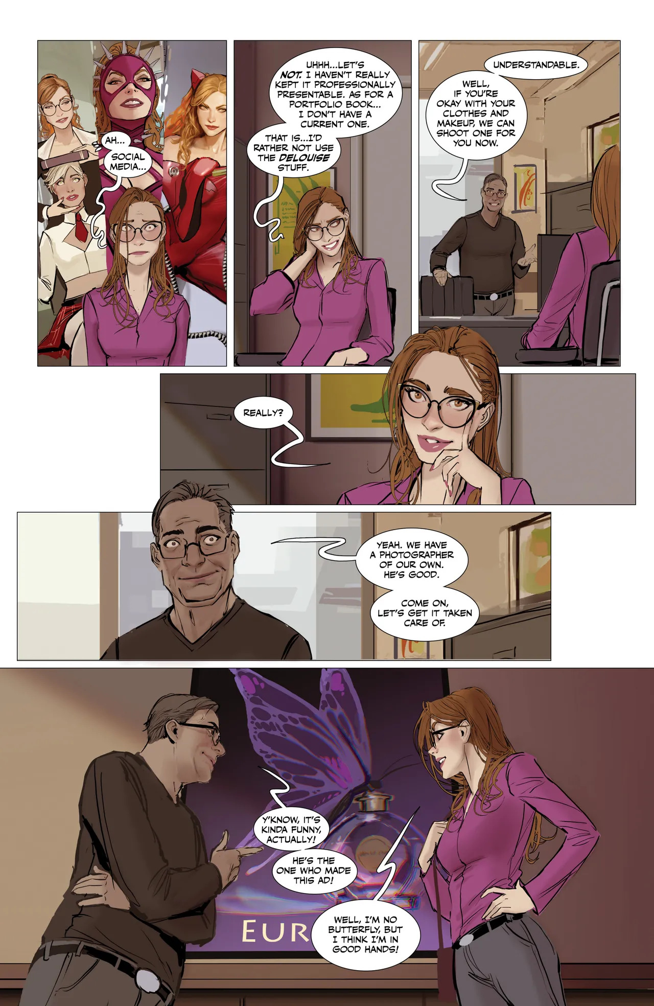 [Shiniez] Fine Print - Volume 3 (Digital) - Page 131